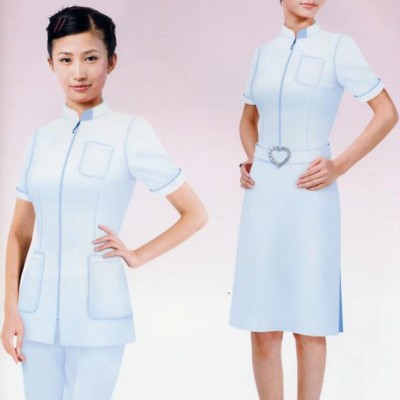 设计定做护士服 护工服 医护服装 白大褂工作服定做团购