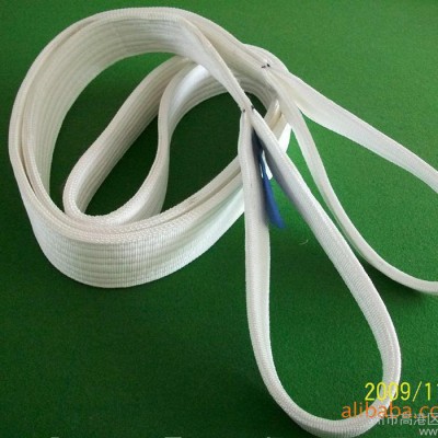 供应神州SW016丙纶酸洗吊带 环形吊带 化纤吊带 涤纶吊装带
