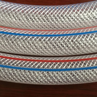 供应河北景县PVC网格管、蛇皮管 、PVC蛇皮管，塑料蛇皮管，PVC涤纶纤维增强软管