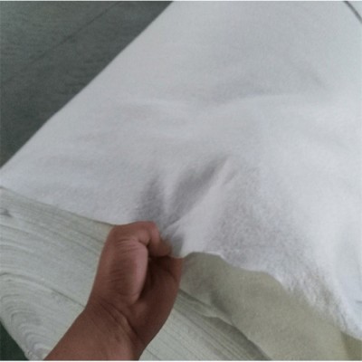 土工布厂家聚酯长丝土工布300g路面白色无纺布工程涤纶长丝土工布