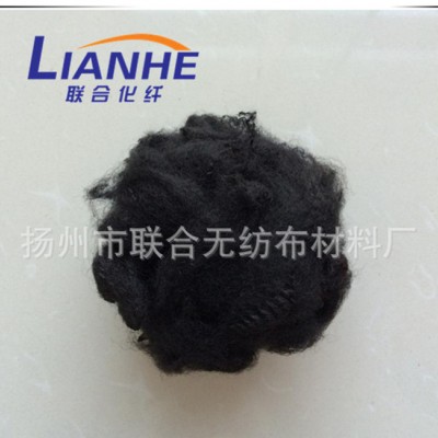 【联合化纤】-黑色涤纶短纤、有色涤纶短纤