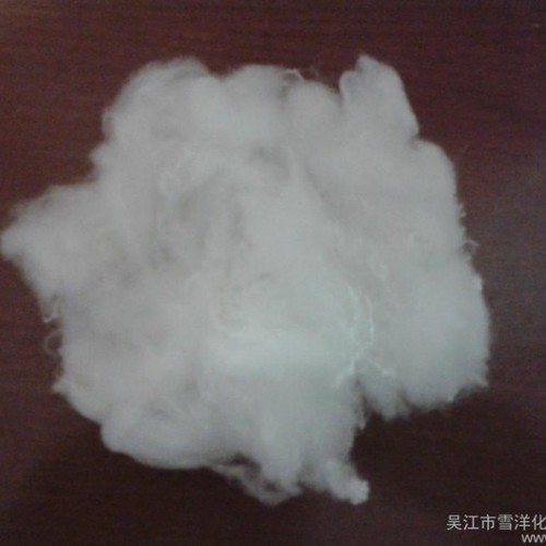 供应涤纶再生短纤增白纺大化1.5D*38mm涤纶短纤
