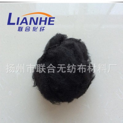 【联合化纤】-黑色涤纶短纤、普纤