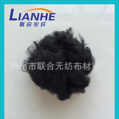 【联合化纤】-涤纶短纤 黑色2.5
