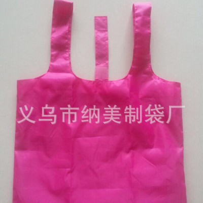 涤纶折叠购物袋,折叠购物袋,手提折叠购物袋,手提购物袋,涤纶购物