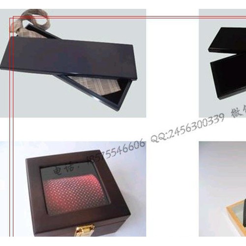 领带木盒 木质领带包装盒 木制领带礼品包装盒工厂批量定做生产