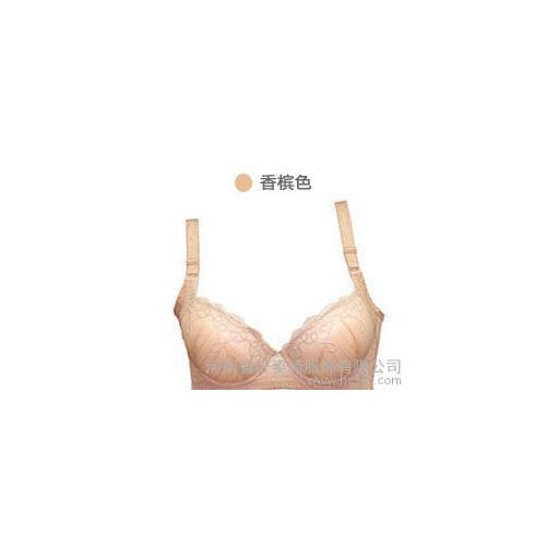 纤姿婍2015调整型聚拢侧收副乳女士文胸竹碳纤维乳罩8193图2