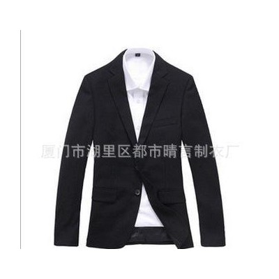 直销韩版男士商务西服套装 办公室职业男西装西裤套装制服