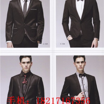 上海男西装订做 男士西服套装 量身订做男士工作服西装