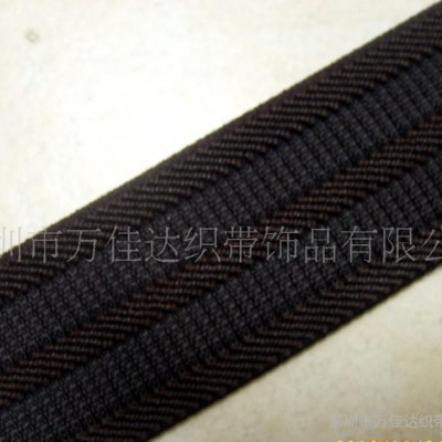 橡筋织带、环保松紧带、间色橡筋织带、提花橡筋带(图)
