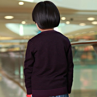 双十一2013新韩版男童儿童装春秋款时尚长袖V领开衫毛衣线衣外套