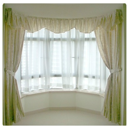 广州洋湾贸易有限公司/纯色高遮光加厚客厅卧室双面提花窗帘