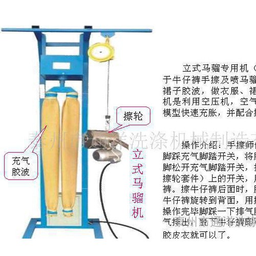 牛仔水洗机 牛仔服装砂洗机 工业洗衣机 脱水机图2