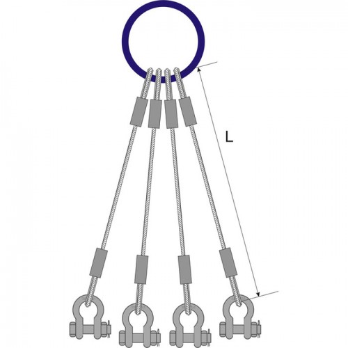 天津恒信绳索厂家 吊带 起重链条 吊装绳带 连接环 专业制作吊索具