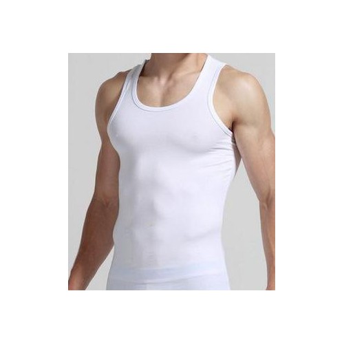 订做纯棉运动型背心 健身全棉透气夏季男式背心