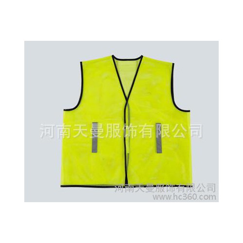 Manufacturer production  3m Reflective vest工厂生产反光背心图2