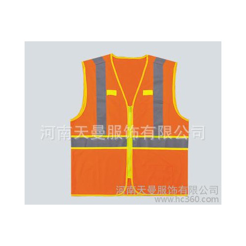 Manufacturer production  3m Reflective vest工厂生产反光背心图3