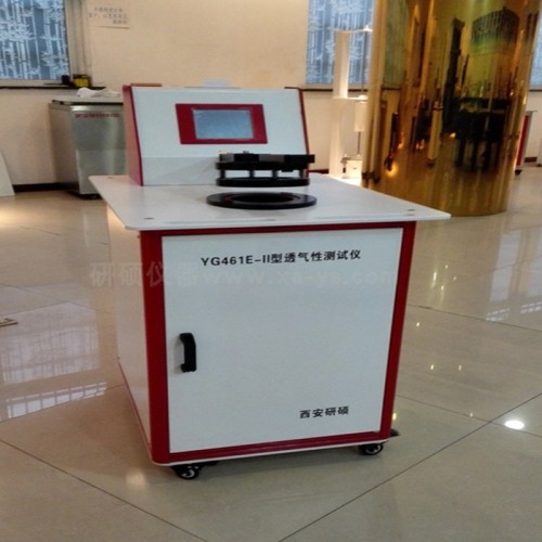 【研硕仪器】YG461E-II型数字式透气量仪，纺织试验检测仪器，无纺布透气性测试仪