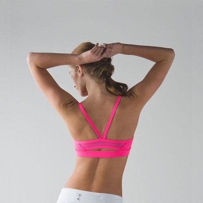 瑜伽文胸背心带胸垫运动型透气舒适夏季欧美女士外贸原单工厂定制