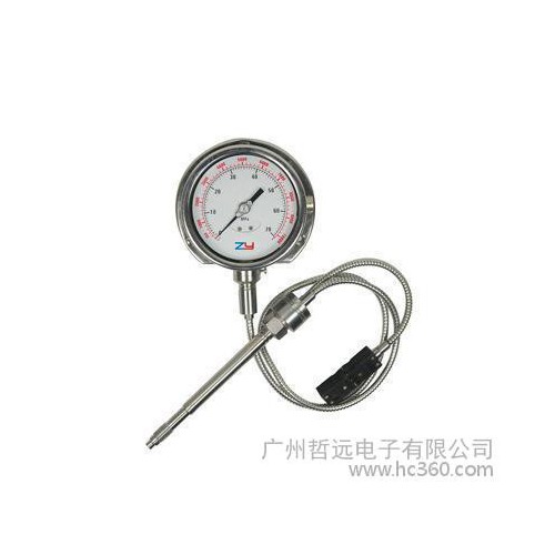 PT135GW指针式熔体压力表，无纺布高温熔体压力表，隔膜压
