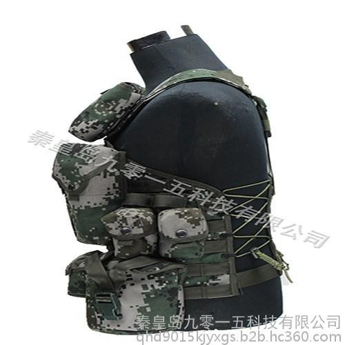 九零一五**2006通用单兵战斗携行具 步兵班长配置透气孔06战术背心图3