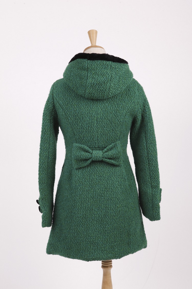 雨妹,2012新款冬装,毛呢外套,棉衣,马夹