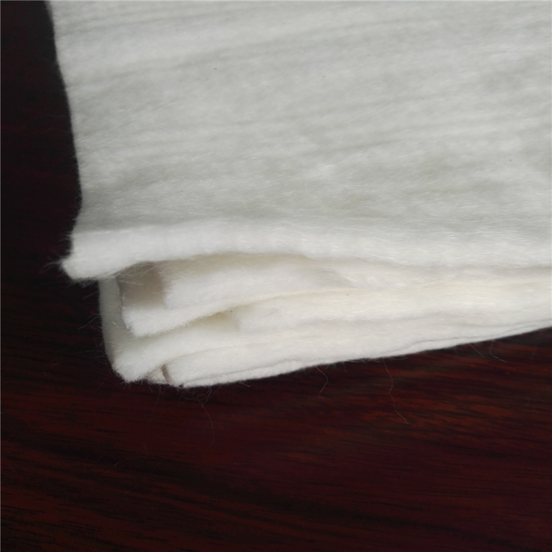 涤纶土工布 黑色土工布 养护土工布 可定制 润泽