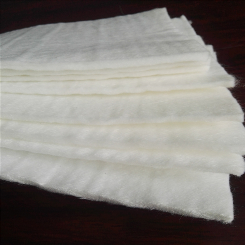 涤纶土工布 黑色土工布 养护土工布 可定制 润泽
