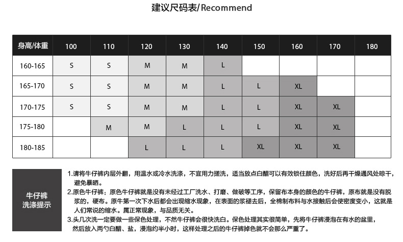 东莞通盈纺织制衣有限公司牛仔裤21115170001